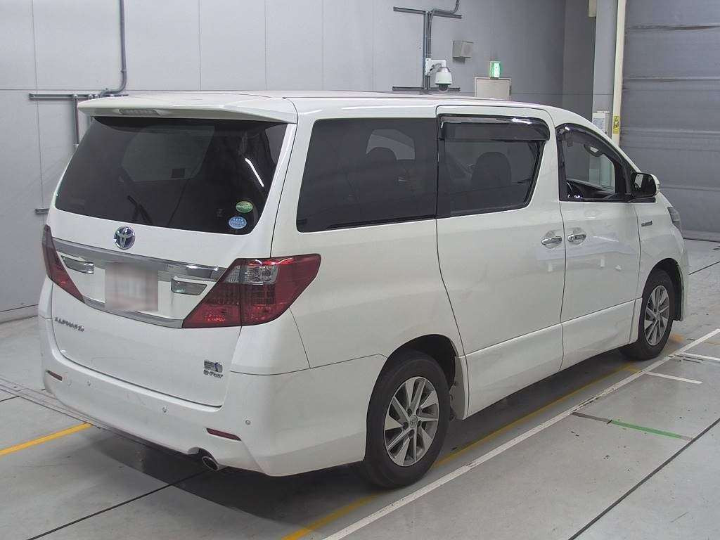 2015 Toyota Alphard Hybrid ATH20W[1]