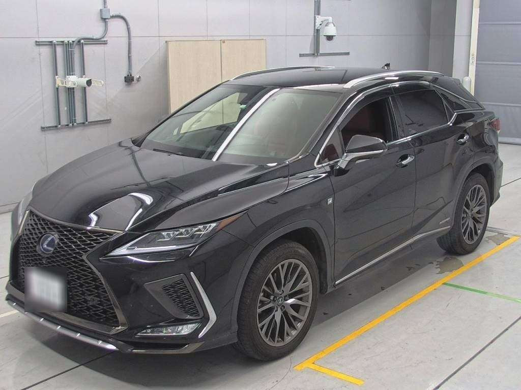 2020 Lexus RX GYL25W[0]