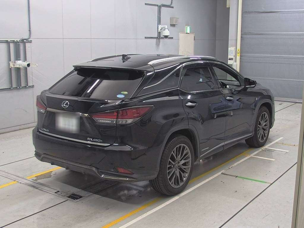 2020 Lexus RX GYL25W[1]