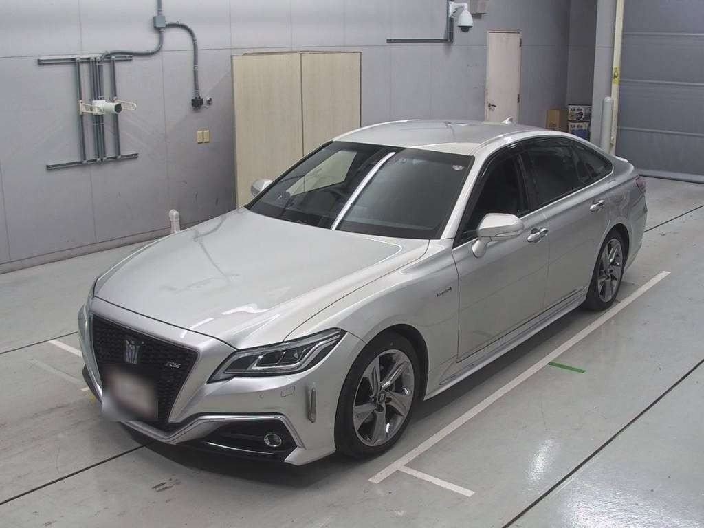 2018 Toyota Crown Hybrid AZSH20[0]