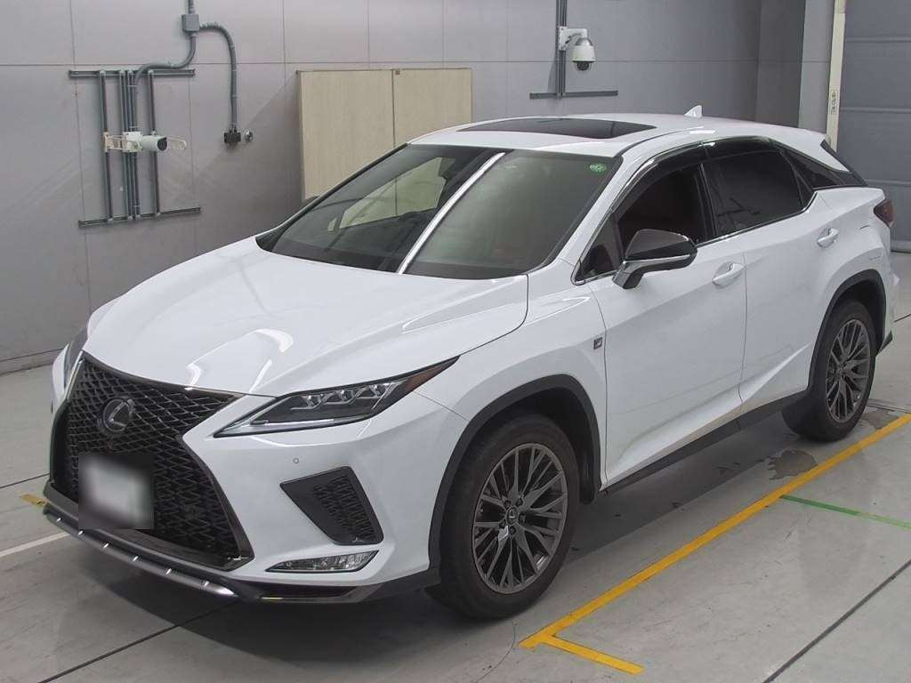 2021 Lexus RX AGL20W[0]