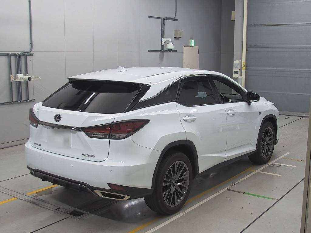 2021 Lexus RX AGL20W[1]