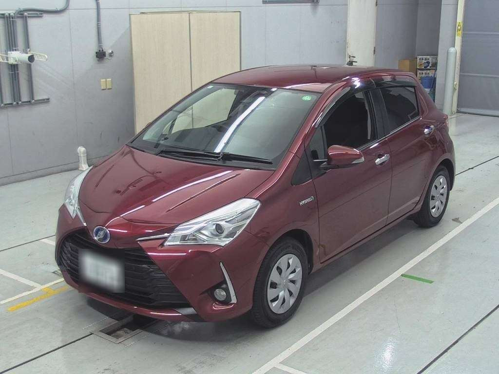 2019 Toyota Vitz NHP130[0]