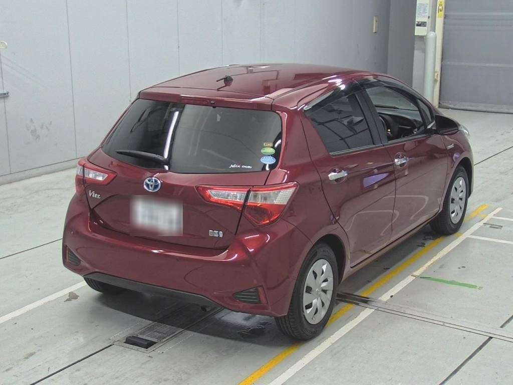 2019 Toyota Vitz NHP130[1]