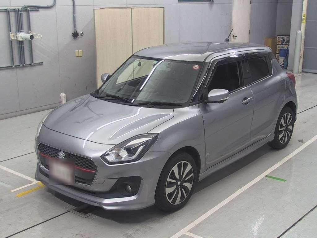 2017 Suzuki Swift ZC83S[0]