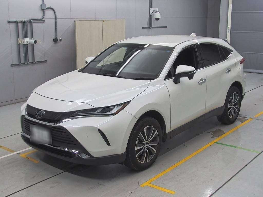 2022 Toyota Harrier MXUA80[0]