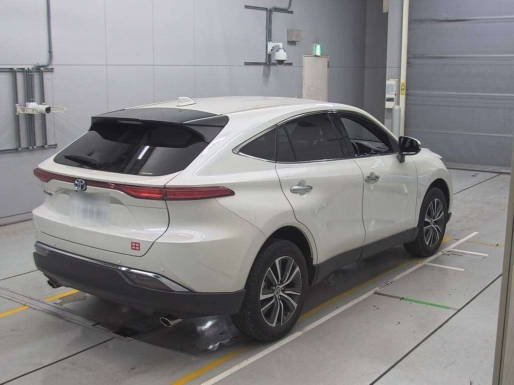 2022 Toyota Harrier MXUA80[1]