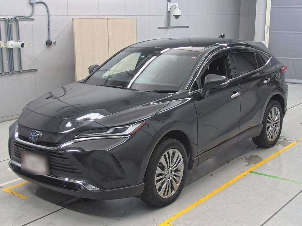 2021 Toyota Harrier Hybrid AXUH80[0]