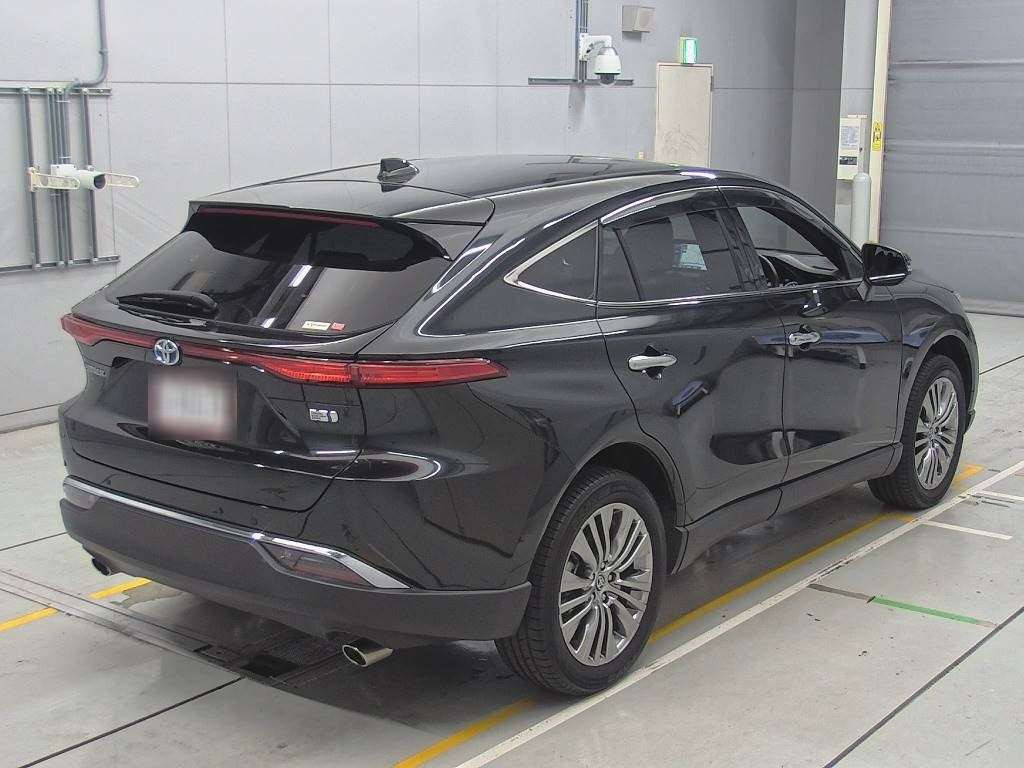 2021 Toyota Harrier Hybrid AXUH80[1]