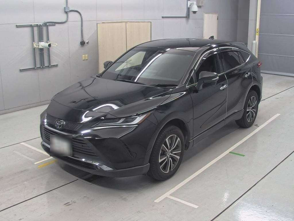 2021 Toyota Harrier MXUA80[0]