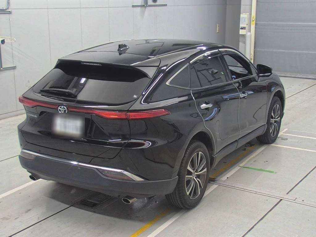 2021 Toyota Harrier MXUA80[1]