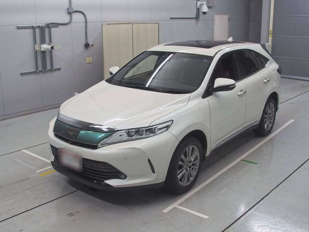 2017 Toyota Harrier ZSU60W[0]