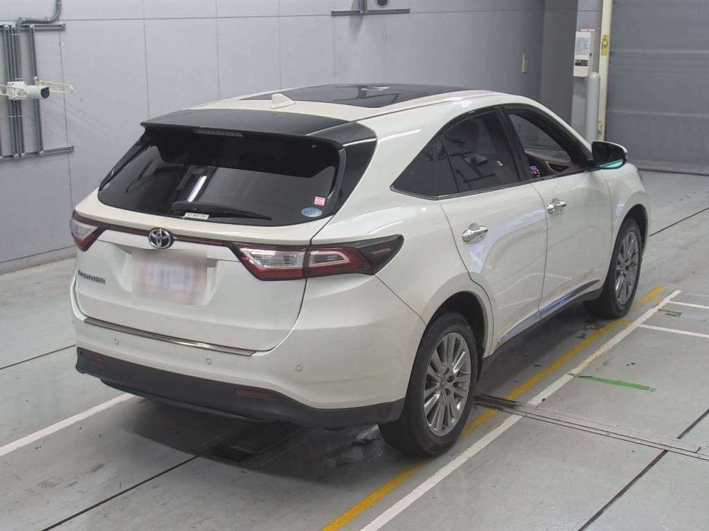 2017 Toyota Harrier ZSU60W[1]