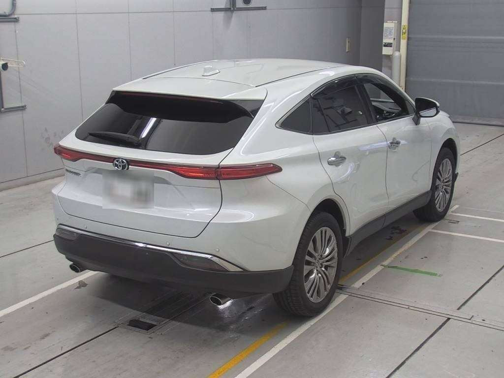 2023 Toyota Harrier MXUA80[1]