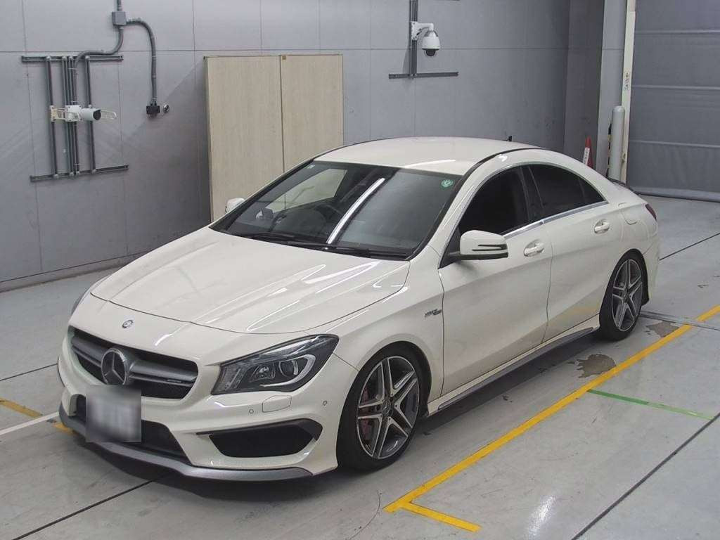 2014 Mercedes Benz CLA class 117352[0]