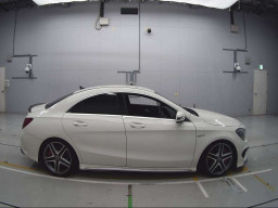 2014 Mercedes Benz CLA class