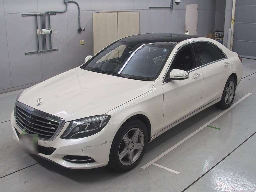 2013 Mercedes Benz S-Class 222182[0]