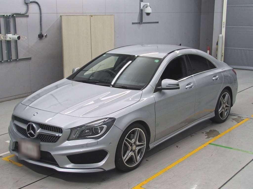 2014 Mercedes Benz CLA-Class 117344[0]