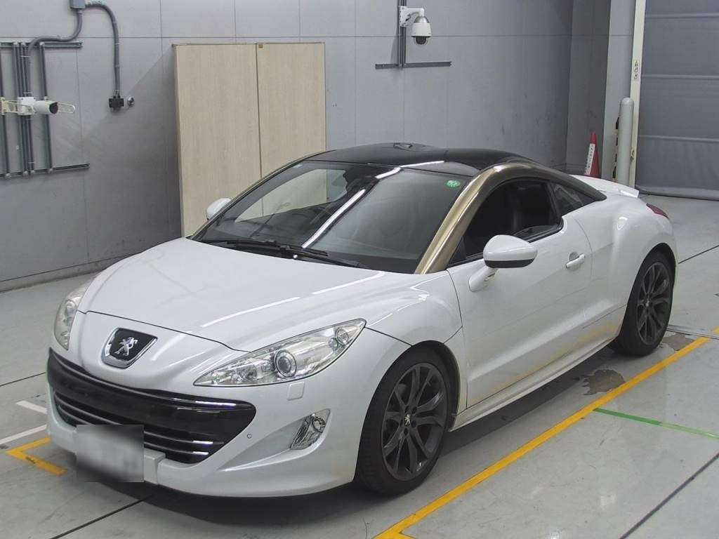 2011 Peugeot RCZ T7R5F02[0]