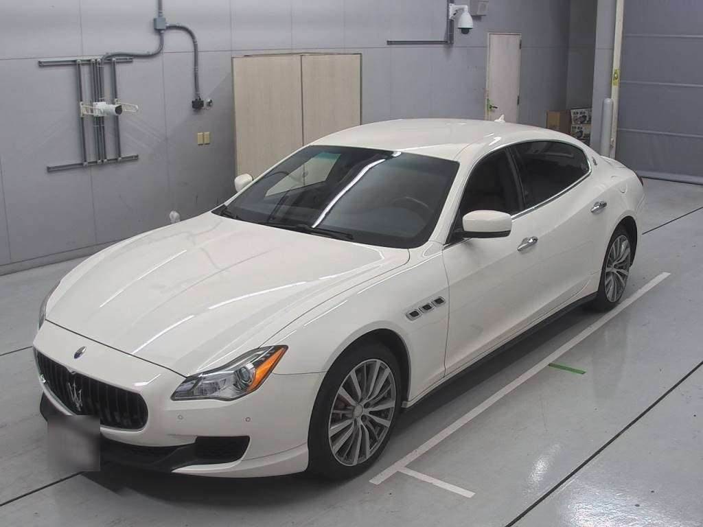 2015 Maserati Quattroporte MQP30AA[0]