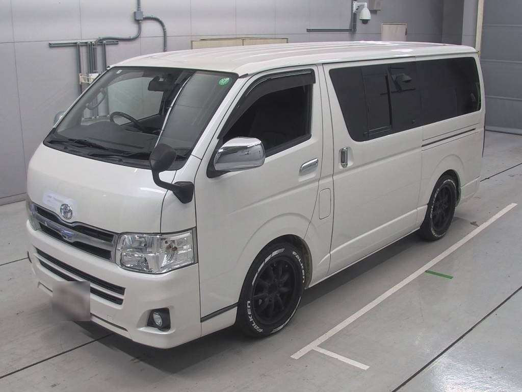 2013 Toyota Regiusace Van KDH201V[0]