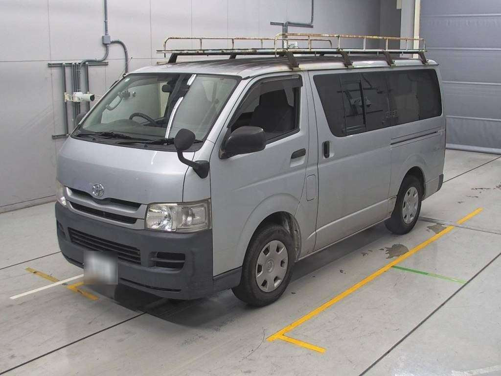 2009 Toyota Regiusace Van KDH201V[0]