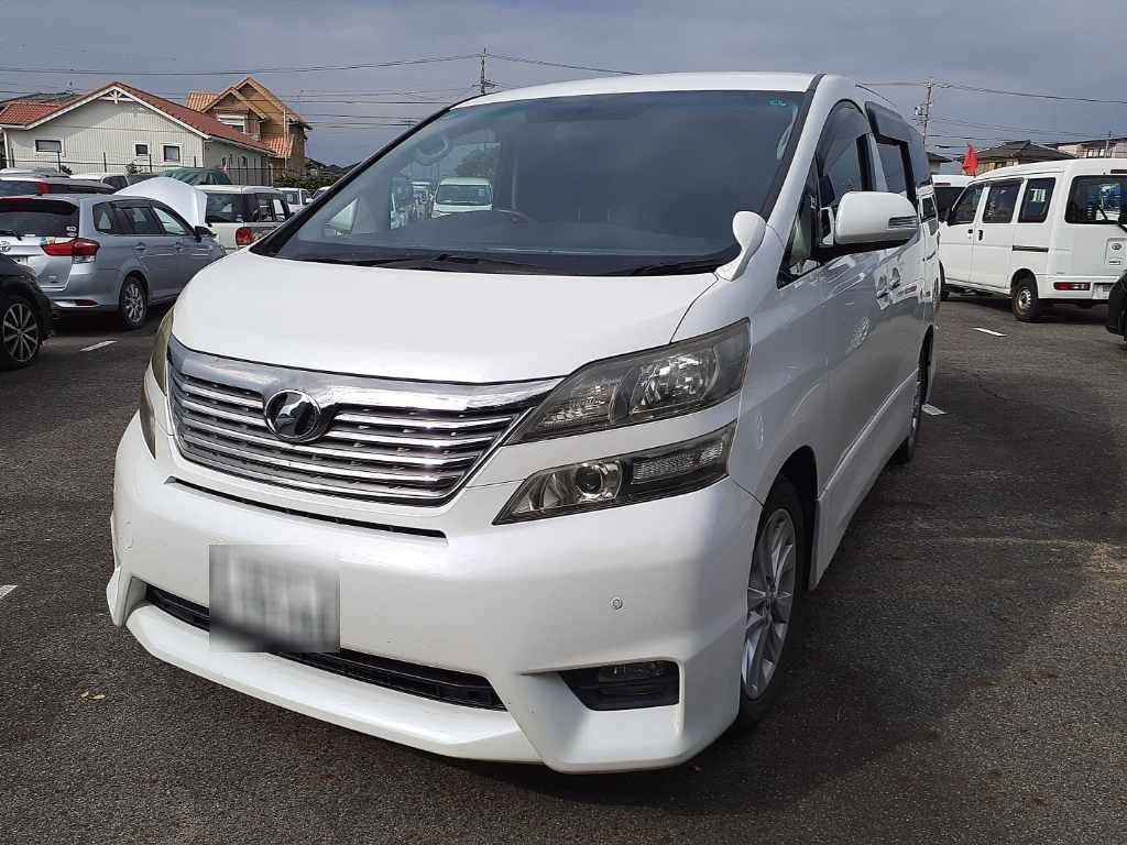 2010 Toyota Vellfire ANH20W[0]