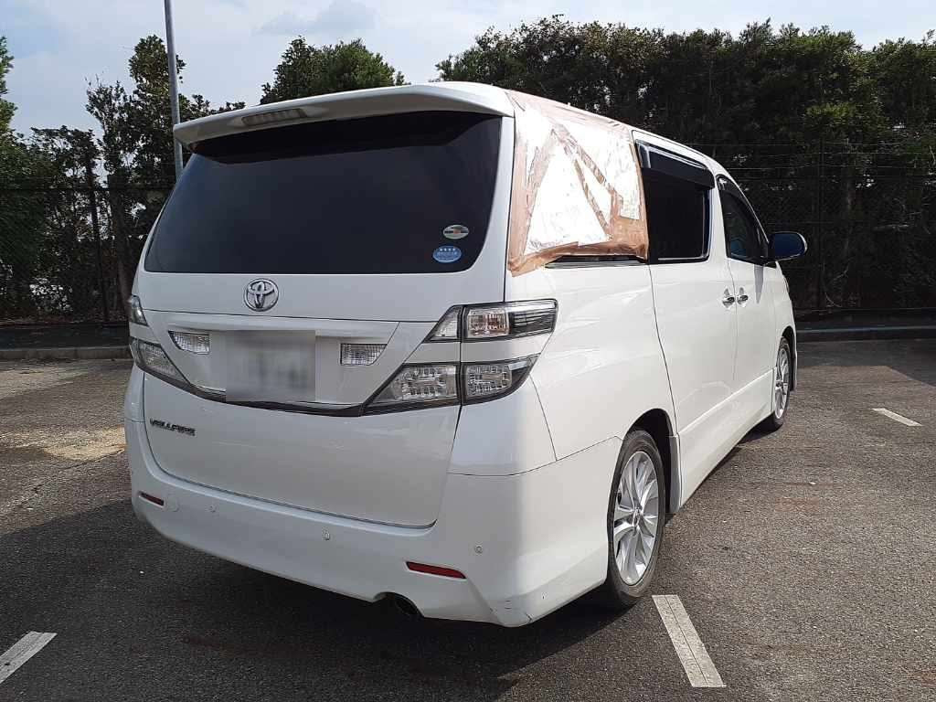 2010 Toyota Vellfire ANH20W[1]