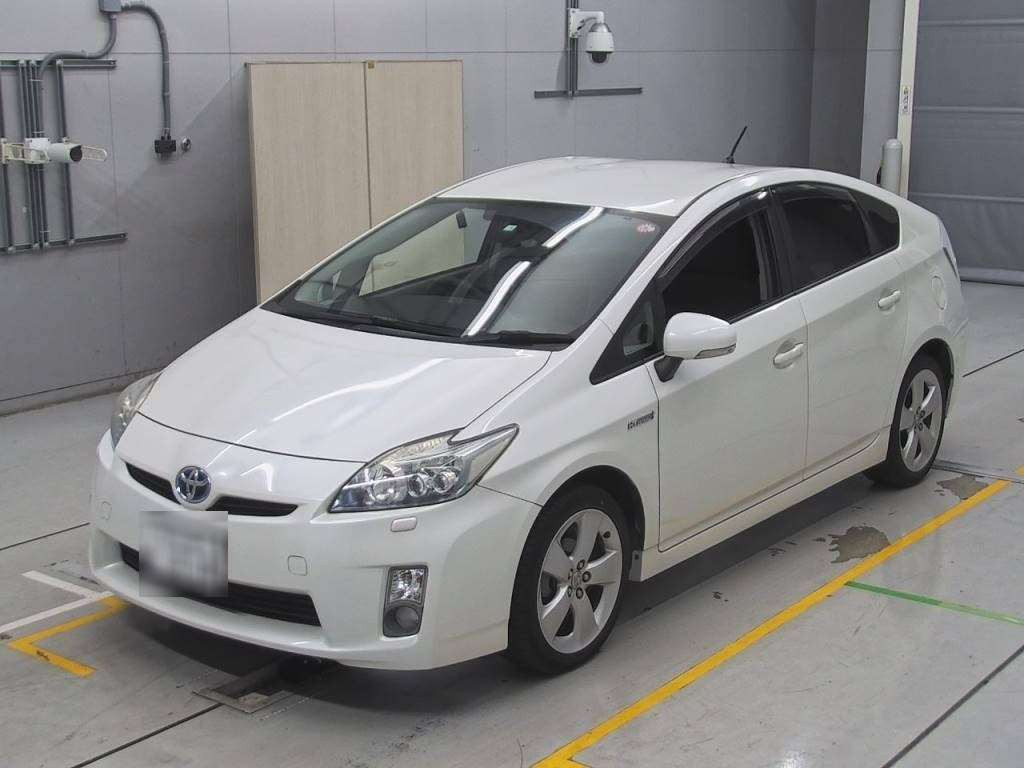 2010 Toyota Prius ZVW30[0]