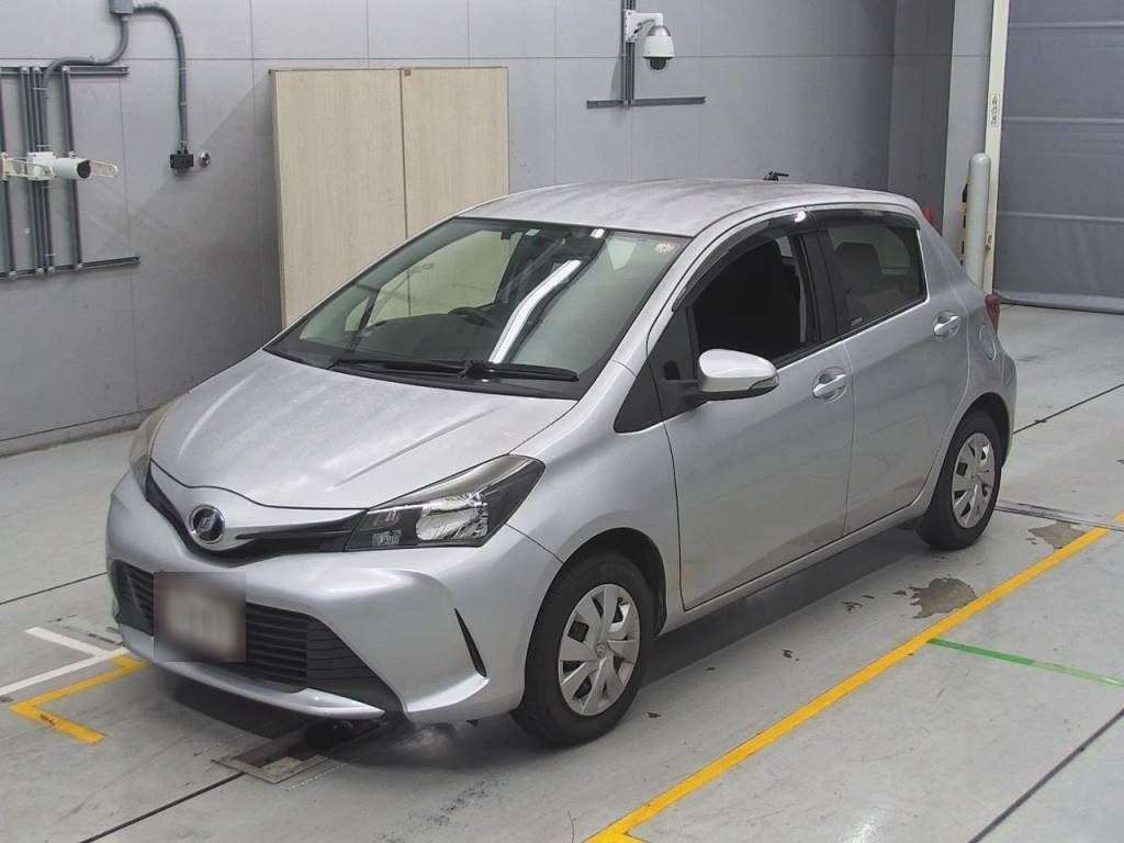 2014 Toyota Vitz KSP130[0]