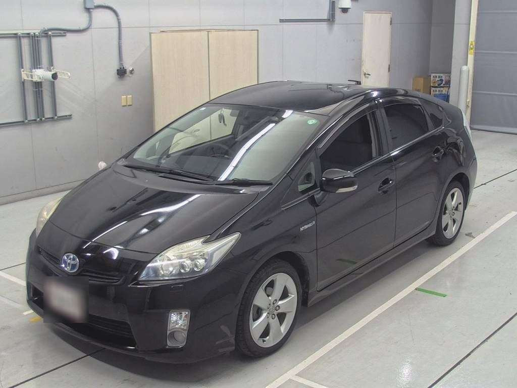 2009 Toyota Prius ZVW30[0]