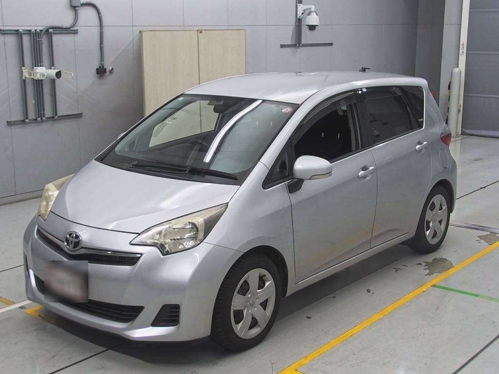 2012 Toyota Ractis NCP120[0]