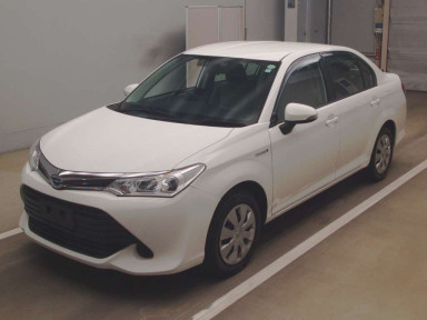 2015 Toyota Corolla Axio