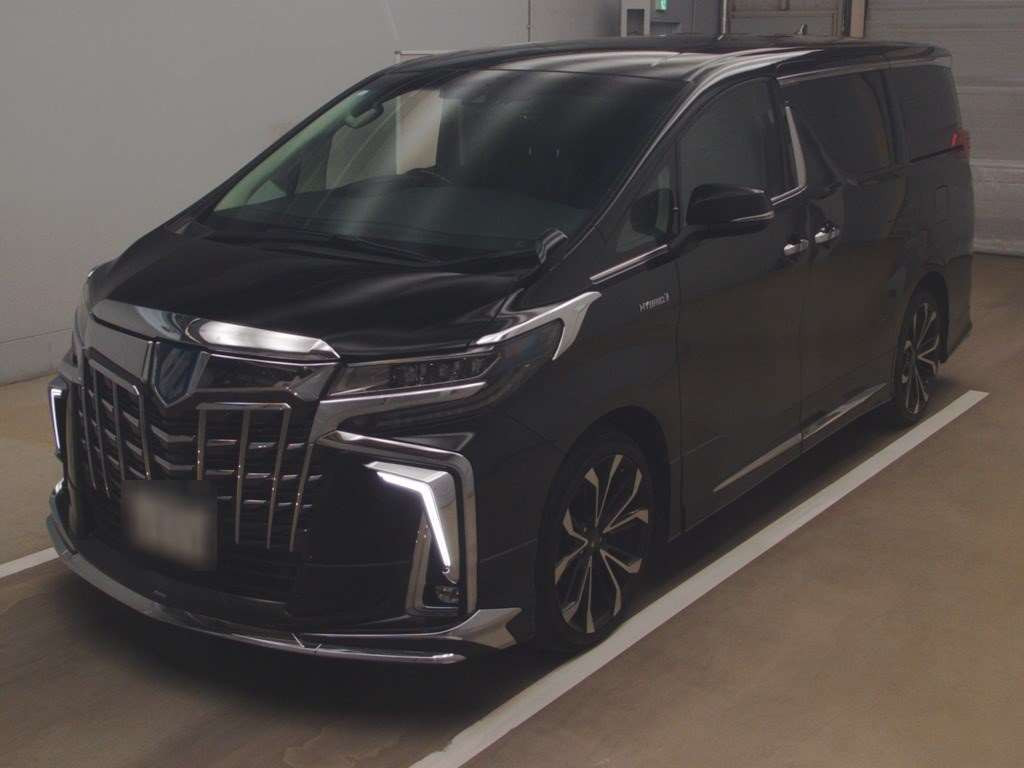 2018 Toyota Alphard Hybrid AYH30W[0]