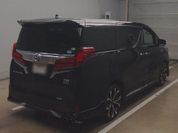 2018 Toyota Alphard Hybrid