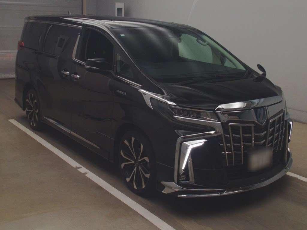 2018 Toyota Alphard Hybrid AYH30W[2]