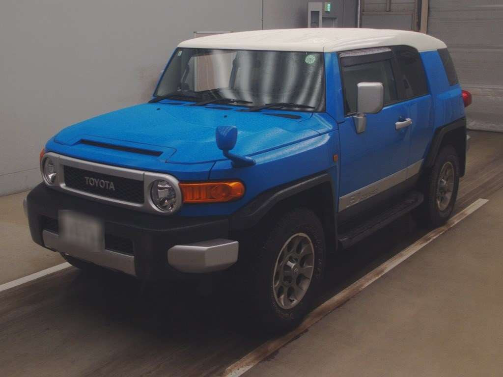 2012 Toyota FJ CRUISER GSJ15W[0]