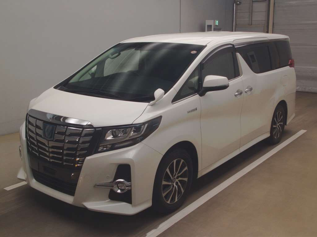 2018 Toyota Alphard Hybrid AYH30W[0]