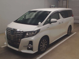 2018 Toyota Alphard Hybrid