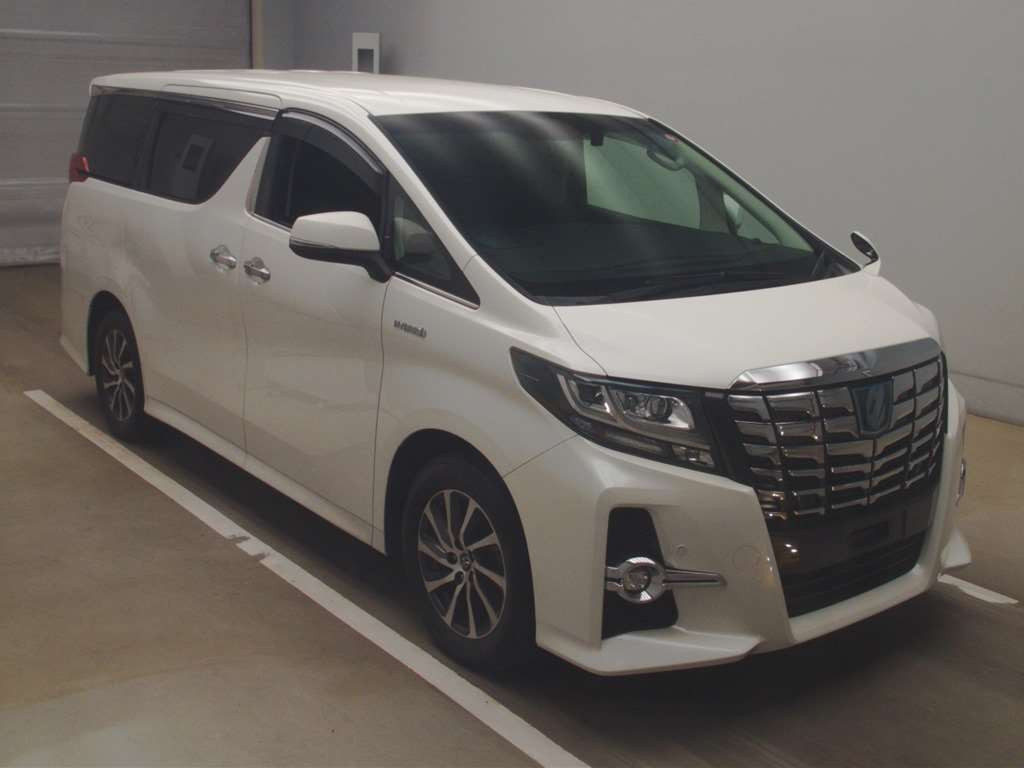 2018 Toyota Alphard Hybrid AYH30W[2]