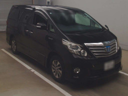 2014 Toyota Alphard Hybrid