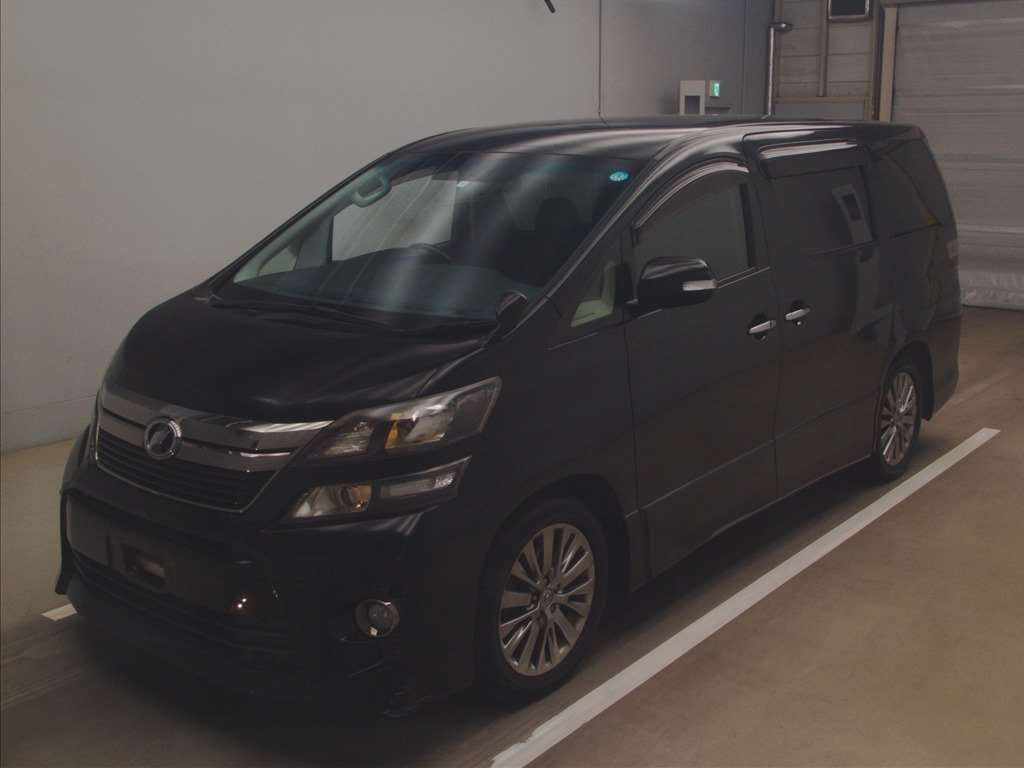 2013 Toyota Vellfire ANH20W[0]