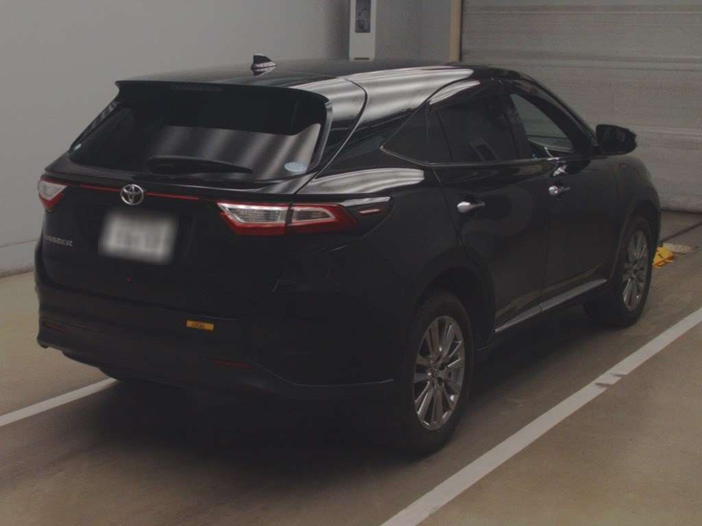 2017 Toyota Harrier ZSU60W[1]