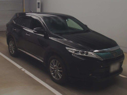 2017 Toyota Harrier