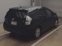 2012 Toyota Prius alpha