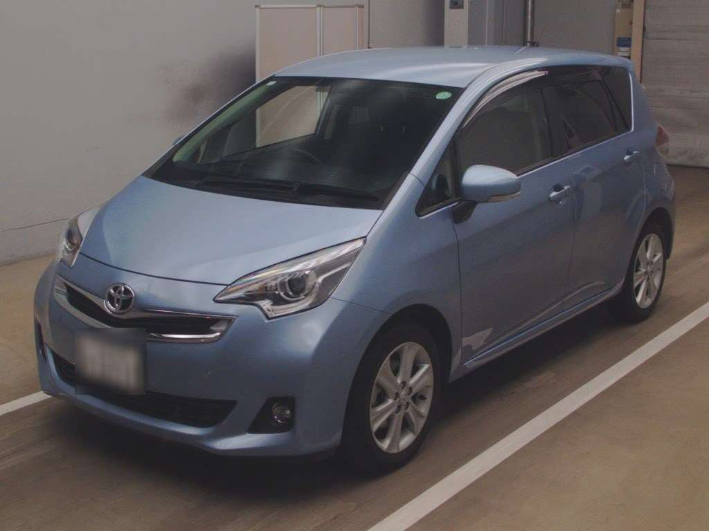 2014 Toyota Ractis NCP120[0]