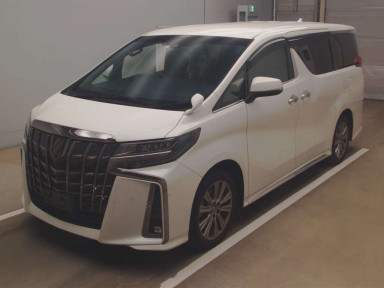 2021 Toyota Alphard