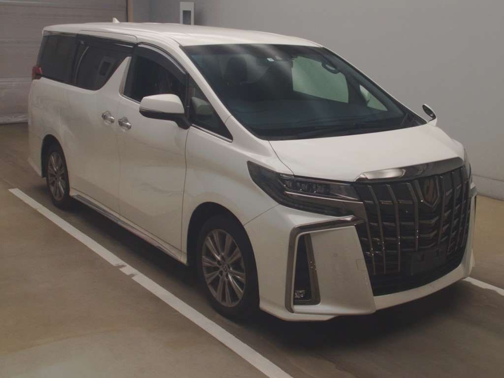 2021 Toyota Alphard AGH30W[2]