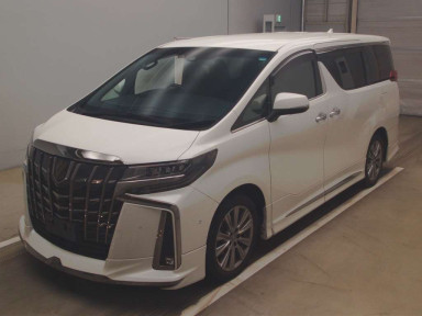 2021 Toyota Alphard