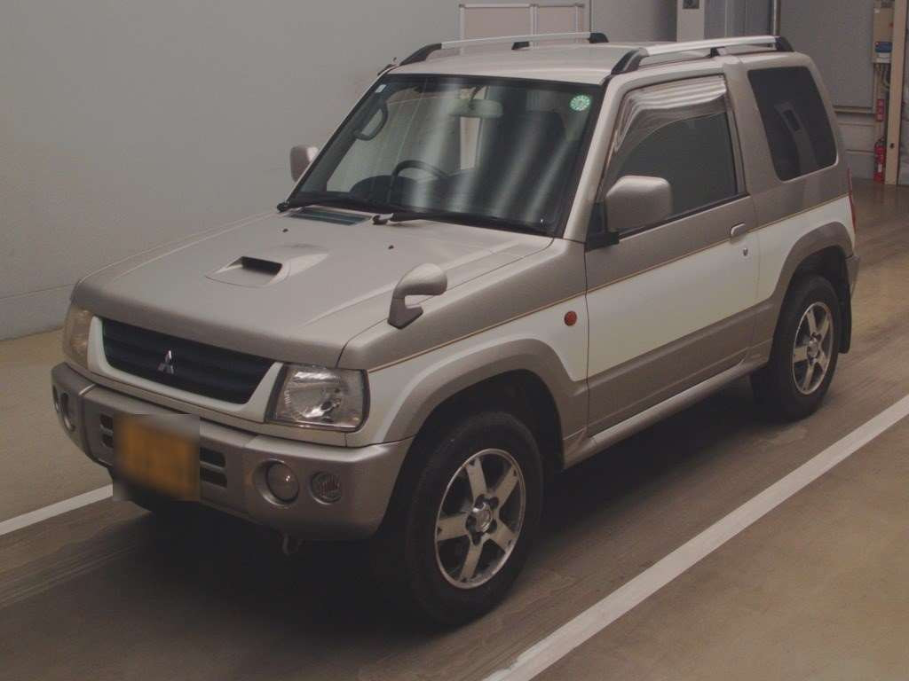 2003 Mitsubishi Pajero Mini H58A[0]